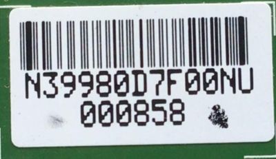 T-CON PARA TV GXP / NUMERO DE PARTE LJ94-39980D / 17Y_HF11_PCMMC2LV0.1 / 39980D / PANEL LSC320HN15-W / DISPLAY LSF320HN08-M02 / MODELO TDE3274WP - Imagen 4